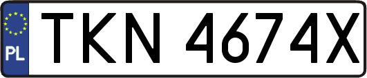 TKN4674X