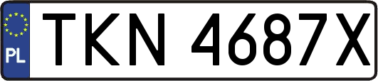 TKN4687X