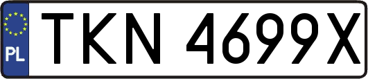 TKN4699X