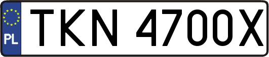 TKN4700X