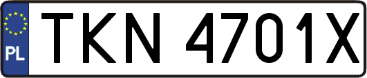 TKN4701X