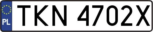 TKN4702X
