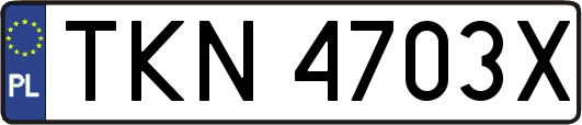TKN4703X