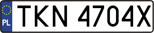 TKN4704X