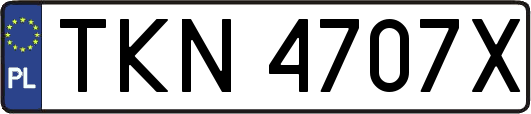 TKN4707X