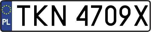 TKN4709X