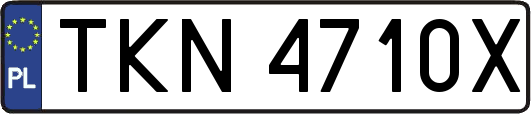 TKN4710X