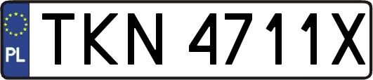 TKN4711X