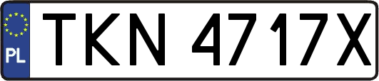 TKN4717X