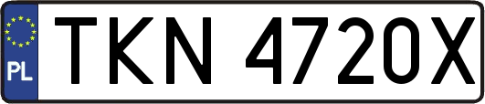 TKN4720X