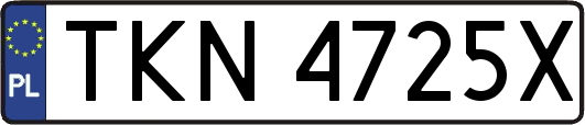 TKN4725X