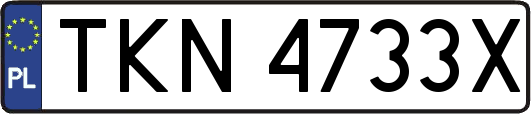 TKN4733X