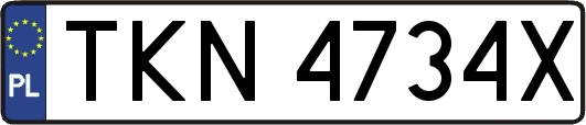 TKN4734X