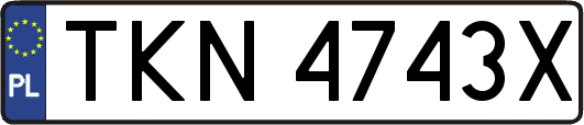 TKN4743X
