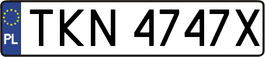 TKN4747X