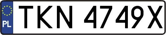 TKN4749X