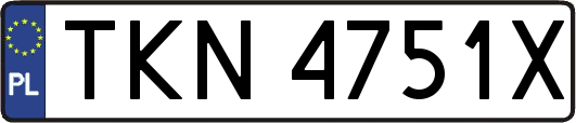 TKN4751X