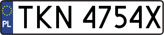 TKN4754X