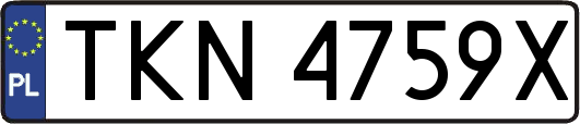 TKN4759X