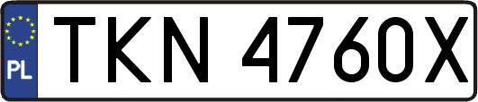 TKN4760X