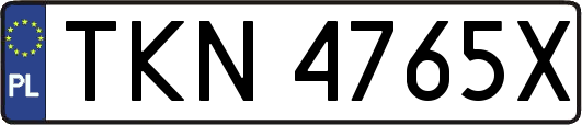 TKN4765X