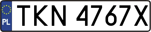 TKN4767X