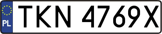 TKN4769X