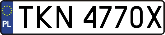 TKN4770X
