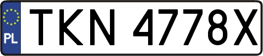 TKN4778X
