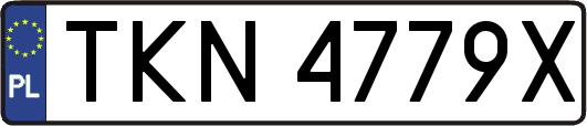 TKN4779X
