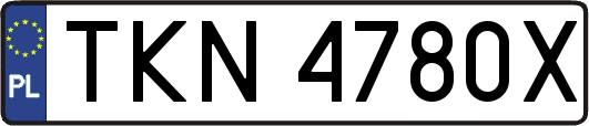 TKN4780X