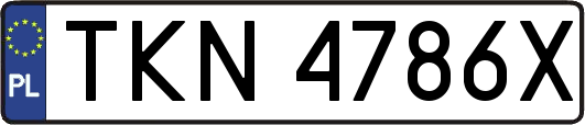TKN4786X