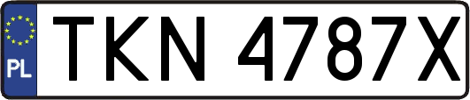 TKN4787X