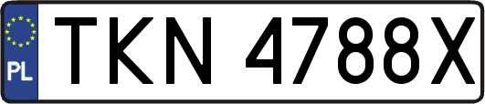 TKN4788X