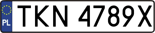 TKN4789X