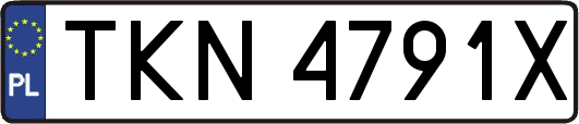 TKN4791X