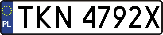 TKN4792X