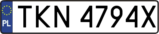 TKN4794X