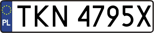 TKN4795X