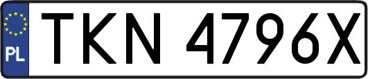 TKN4796X