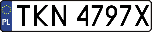 TKN4797X