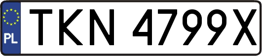 TKN4799X
