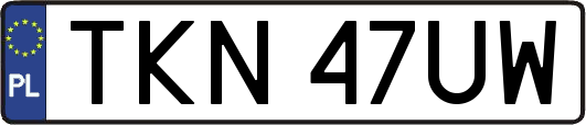 TKN47UW