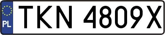 TKN4809X