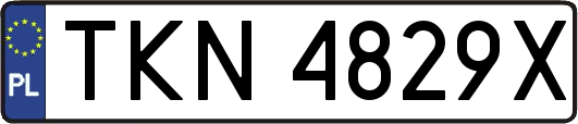 TKN4829X