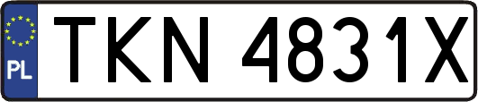 TKN4831X