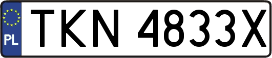 TKN4833X