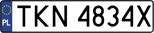 TKN4834X