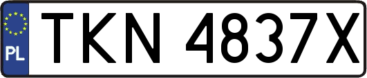 TKN4837X
