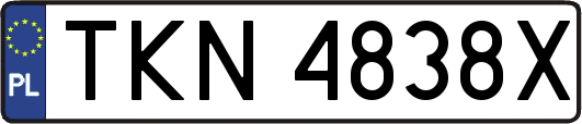 TKN4838X